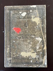 ** Vintage 1924 Modern Priscilla Cook Book HC Special Subscription Edition - Bild 1 von 9