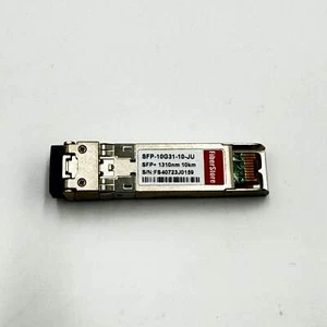FiberStore SFP-10G31-10-JU Lot of 3 SFP + 1310nm 10km - Photo 1/1