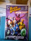 Black Hammer/ Justice League: Hammer Of Justice! # 1B, Jeff Lemire,  2019