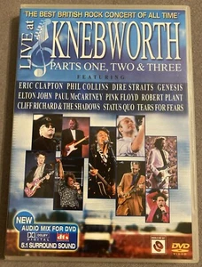 Various Artists - Live at Knebworth Parts 1,2 & 3 [2 DVDs] - Bild 1 von 3