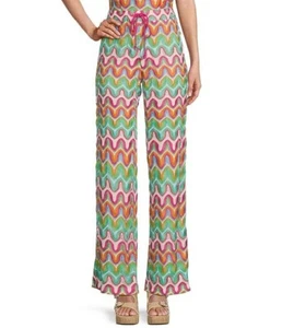 GB Women's Flare Crochet Pants- Size Small - Picture 1 of 1
