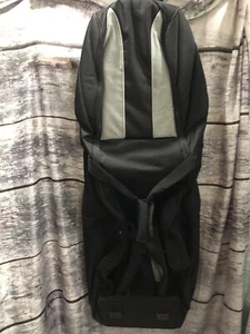Bag Boy T-350 NEU ohne Karton schwarz Reisetasche mit Rollen Golfschläger lang - Bild 1 von 3