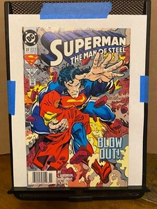 27 DC Comics Superman the Man of Steel Reign of the Supermen August 1993 - Bild 1 von 1