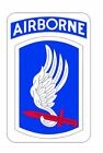 173rd Airborne Brigade Sticker M618 Military Armed Forces