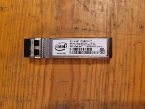 INTEL FTLX8571D3BCV-IT Finisar Émetteur-récepteur multimode SFP+SR 10Go/s 850 nm - Afbeelding 1 van 6