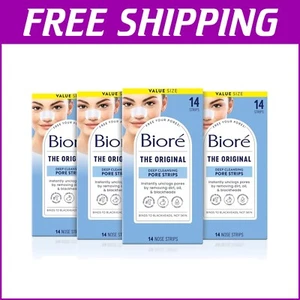 14 Count Blackhead Remover Strips with C-Bond Technology for Pore Cleansing - Picture 1 of 11