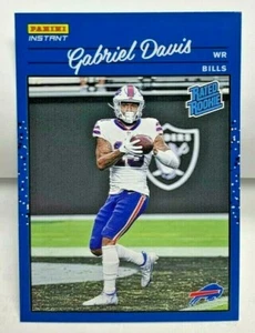 Gabriel Davis 2020 Panini Instant Rated Rookie Retro RC #RR39 - BILLS - SP /2044 - Picture 1 of 2