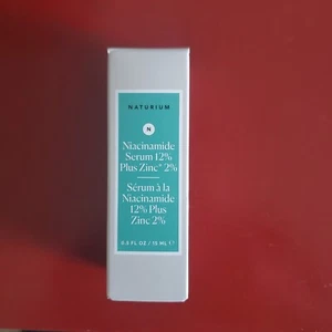Naturium Niacinamide Plus Zinc Face Serum, Even Skin Tone 0.5 FL Oz/15 ml - Picture 1 of 1