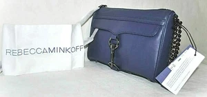 Rebecca Minkoff Mini M.A.C. Crossbody, Eclipse - $195 - Picture 1 of 7