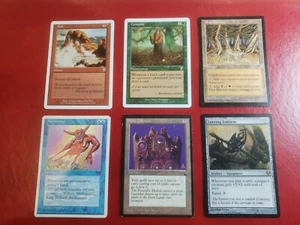Stone Calendar The Dark. 6 card lot. - Picture 1 of 7