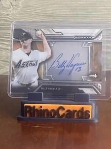 2016 Topps Strata Billy Wagner Autogramm Acetat Hall Of Famer! - Bild 1 von 2
