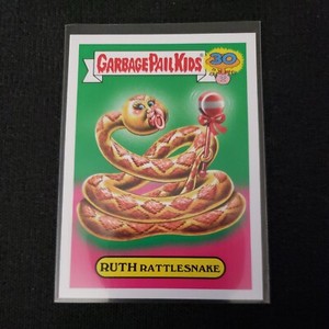 Garbage Pail Kids 30th Anniversary 7a RUTH RATTLESNAKE GPK