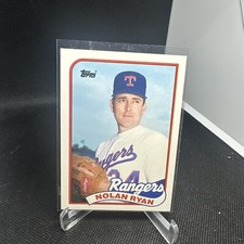 1989 Topps Traded  #106T Nolan Ryan Collector's Edition Fresh