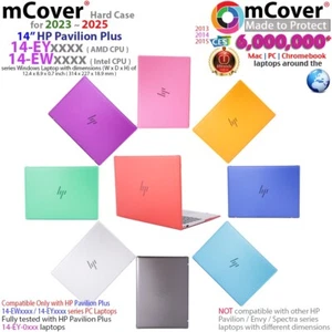 NEW mCover Case for 2023+ 14" HP Pavilion Plus 14-EYxx 14-EWxxxx Windows Laptops - Picture 1 of 15