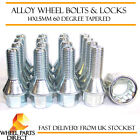 Wheel Bolts &amp; Locks (12+4) 14x1.5 Nuts for Audi A5 [B8] 07-16