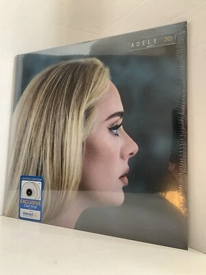 Exclusive Clear Vinyl Adele 30 Brand New Factory Sealed 2 LP Record Set Walmart - Image 1 of 4