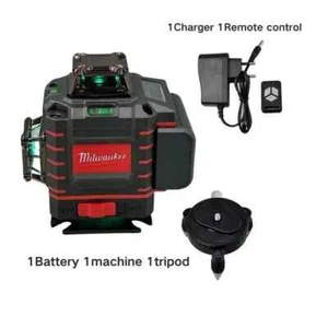 Milwaukee 4D 16 Lines Green Beam 360° Self-leveling Laser - Laser Level Tool- EU - Picture 1 of 7