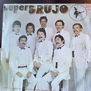 Super Brujo - EL BRUJO - LP VINYL RECORD 33 Rpm - Picture 1 of 4