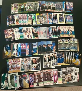 260+ Edgar Martinez MLB Premium Baseball card lotto inserti 1989 RC Mariners HOF - Foto 1 di 1