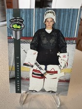 1992 Manon Rheaume Classic Four Sport Multisport Rookie Trading Card