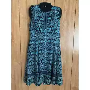 Neu Liz Claiborne ärmelloses Kleid Größe 8 - Bild 1 von 9