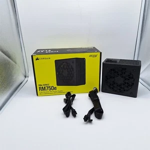 Corsair RM750e Fully Modular Power Supply 80 Plus Gold -NOT WORKING- - Zdjęcie 1 z 5
