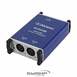 Alctron SC210N Isolated Microphone Signal Combiner - Picture 1 of 3
