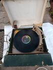 Vintage ADMIRAL Y4618 Changer Portable Record Player for PARTS or REPAIR