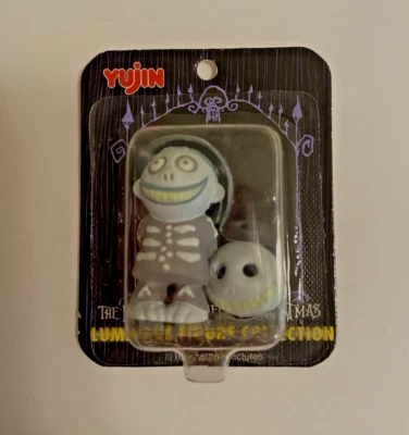 Yujin Barrel - Nightmare Before Christmas Mini luminous figure collection - Image 1 of 3