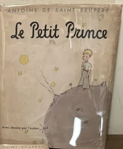 Antoine Exupery, Le Petit Prince (1943) 1st Edition + Handwritten Letter, PSA - Picture 1 of 6