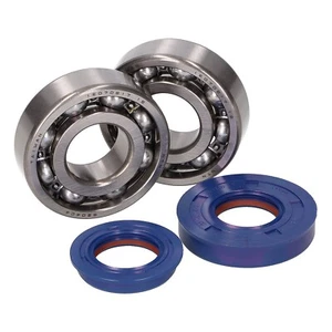 MF1465 Cojinetes Kit Sellos de Aceite Banco Cigüeñal POLINI Yamaha Minarell 50 - Imagen 1 de 2