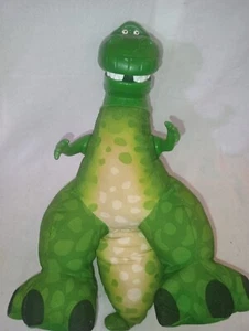 2009 Big Roarin' Rex Toy Story 3 Disney Pixar Fisher Price Squeeze to Roar Plush - Picture 1 of 6