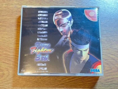 VIRTUA FIGHTER 3tb SEGA JAPAN dream cast DREAMCAST - Image 1 of 4