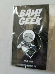 BAM BOX GEEK EXC HITCHHIKER'S GUIDE TO THE GALAXY MARVIN LR ENAMEL PIN - Picture 1 of 2