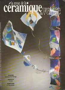 La revue de la céramique et du verre N°48 septembre - octobre 1989 Gauguin - Picture 1 of 2