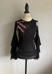 Top de malla Fuzzi/Jean Paul Gaultier talla M - Imagen 1 de 10