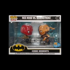 Funko Pop! Heroes #336 Red Hood vs. Deathstroke PX 2020 SDCC Exclusive *Mint* - Bild 1 von 16