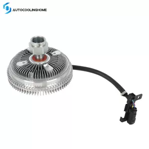 Electric Radiator Cooling Fan Clutch For 2011 12-2014 Ford F-150 2015-2016 F-350 - Foto 1 di 8
