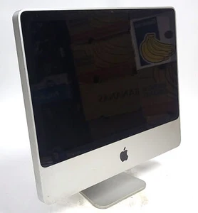 Apple iMac 20" A1224 Early 2008 2.66GHz Core 2 Duo 350GB No RAM / Startup Issue - Picture 1 of 5