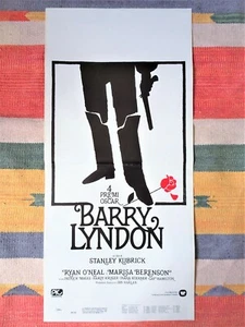 Locandina BARRY LYNDON Ryan O'Neal STANLEY KUBRICK Poster Cinema Originale 1975 - Foto 1 di 1