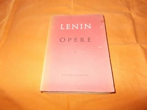 lenin opere 1 : 1893- 1894 edizioni rinascita / 1955 - Foto 1 di 3