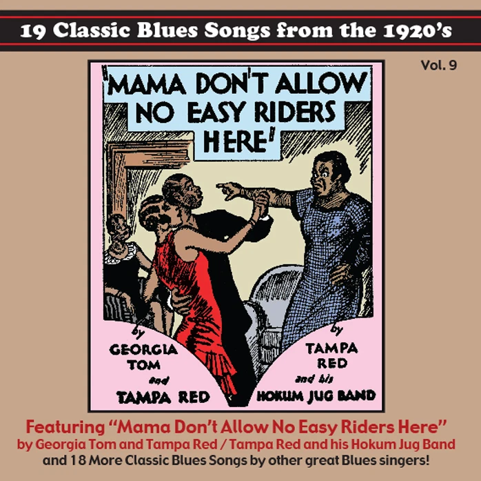 John Tefteller's Blues Images Classic Blues Songs from the 1920's CD Vol. 9 - Image 1 of 1