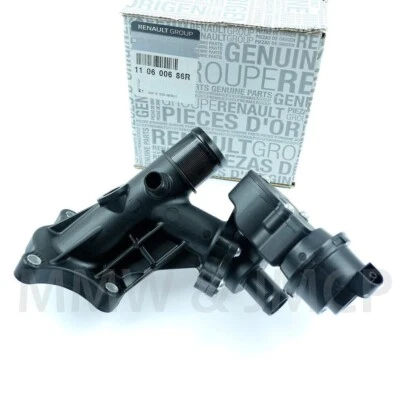 RENAULT TRAFIC 3 OPEL VIVARO B TALANTO 2014- Thermostat with Housing 110600686R - Image 1 of 3