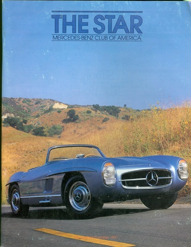 1991 The Star Magazine (Mercedes-Benz Club of America) September/October - Image 1 of 1