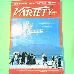VARIETY MAGAZINE 27 APRIL 1988 - Imagen 1 de 1