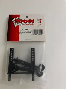 Traxxas 7314 Body mount,  body mount posts, front (2)/ body washer, rear (2) - Picture 1 of 1
