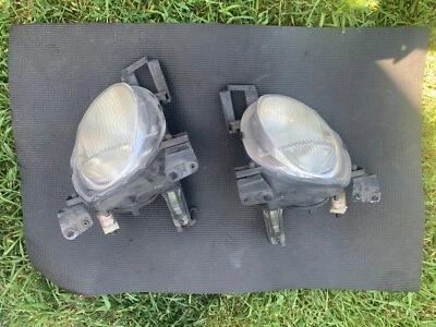 1992 Lexus SC300 OEM High Beam Headlight Housings Foto 1 de 4
