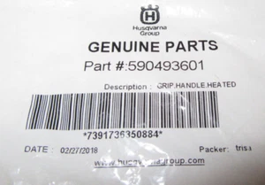 Genuine HUSQVARNA GRIP HEATED AYP SEARS Part# 590493601, 581146301, 588775901 - Picture 1 of 3