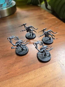 (4) Warhammer Quest Silver Tower Miniatures. Age Of Sigmar - Picture 1 of 2