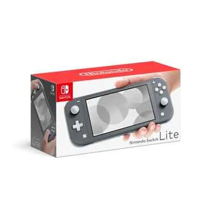 Nintendo Switch Lite Gaming Console - Coral, Grey, Blue, Yellow, TQ Japanese V - Picture 1 of 10